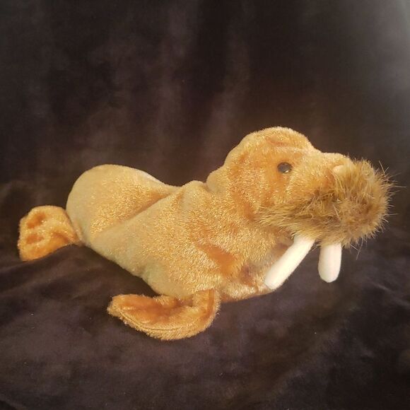 Vintage 1999 Ty Beanie Baby PAUL the Walrus - Picture 2 of 8